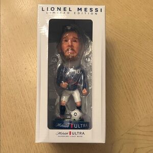 Michelob ULTRA Soccer Star Collectible Figurine